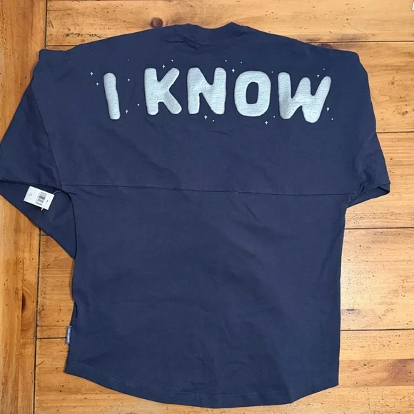 Disney Parks Star Wars Princess Leia And Han Solo Spirit Jersey size XS - Picture 3 of 14